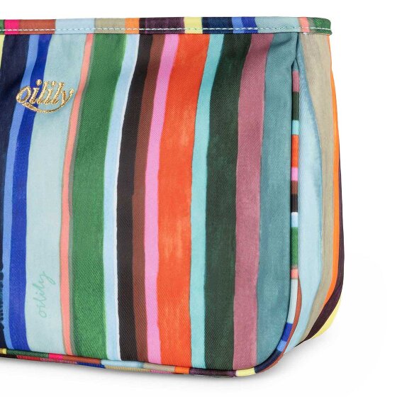 Oilily Pieternella stripe Torba kosmetyczna 28 cm