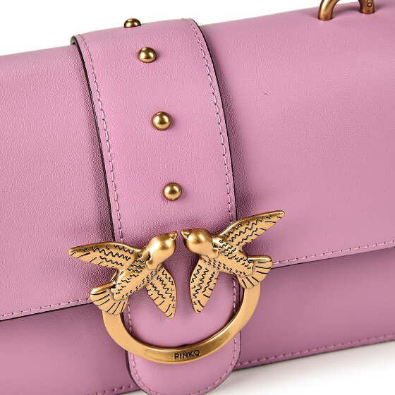 PINKO Love One Torba na ramię Skórzany 21 cm