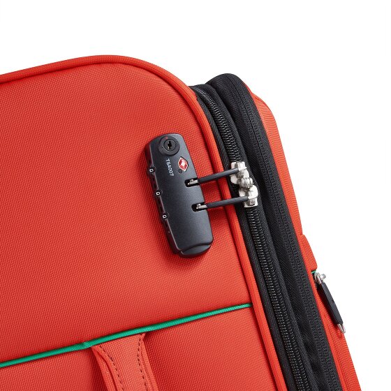 Delsey Paris x United Colors of Benetton Colour Bock 4-kołowy wózek 67 cm z elastycznym składaniem