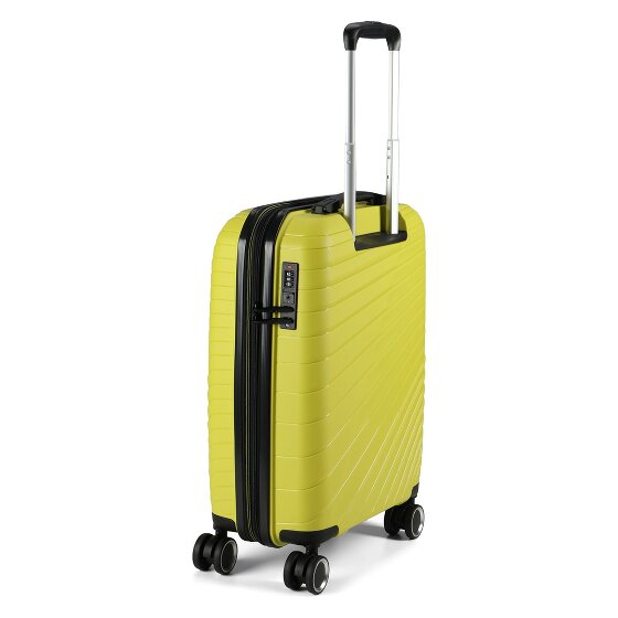 Benzi 5808 4 kółka Walizka kabinowy 55 cm z plisą rozprężną