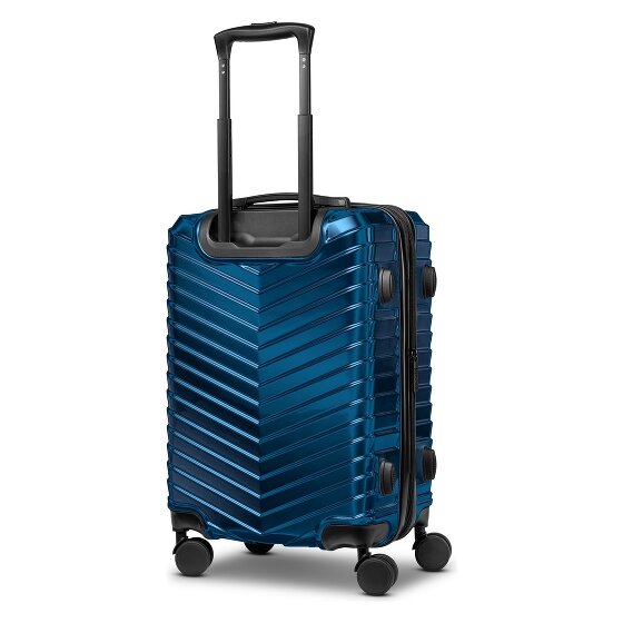 Redolz Essentials 18 2.0 4 kółka Walizka kabinowa S 55 cm z funkcją poszerzenia
