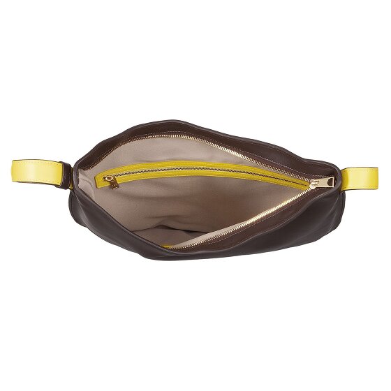 DuDu Sylvie Torba na ramię Skórzany 36.5 cm