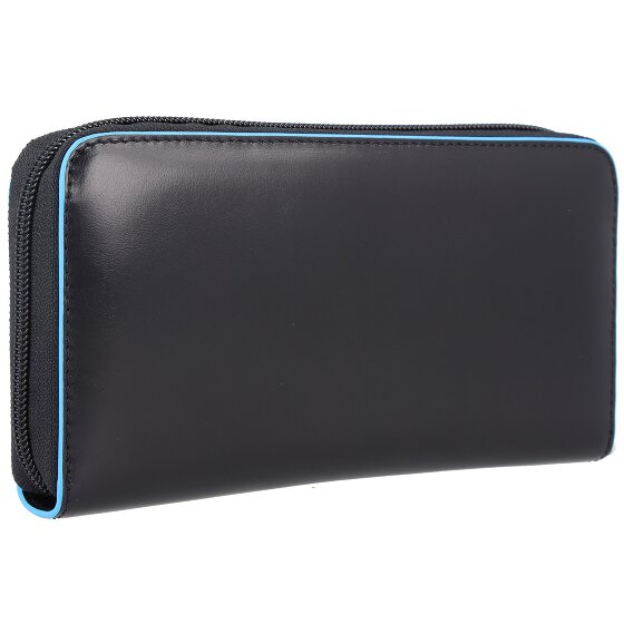 Piquadro Blue Square Wallet RFID Leather 19 cm