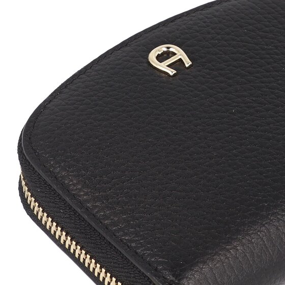 AIGNER Diadora Etui na karty kredytowe Ochrona RFID Skórzany 11 cm