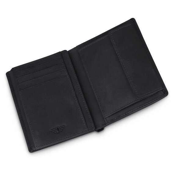 Police Portfel Skórzany 9 cm