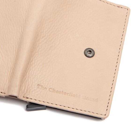 The Chesterfield Brand Kaunas Portfel Ochrona RFID Skórzany 7.5 cm