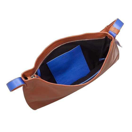 DuDu Sylvie Torba na ramię Skórzany 36.5 cm