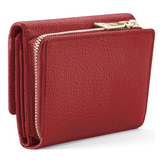 Lazarotti Portfel Bologna Leather XL z kieszenią zapinaną na zamek dookoła, Skóra, 14 cm
