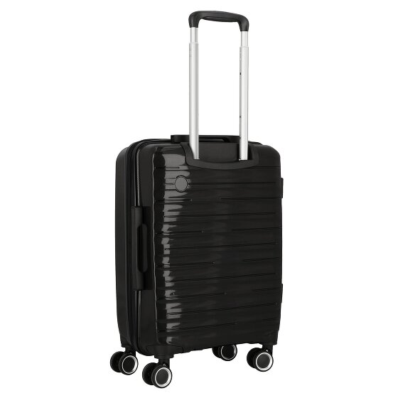 Cocoono Madrid 4 kółka Walizka kabinowy 55 cm Komora na laptopa
