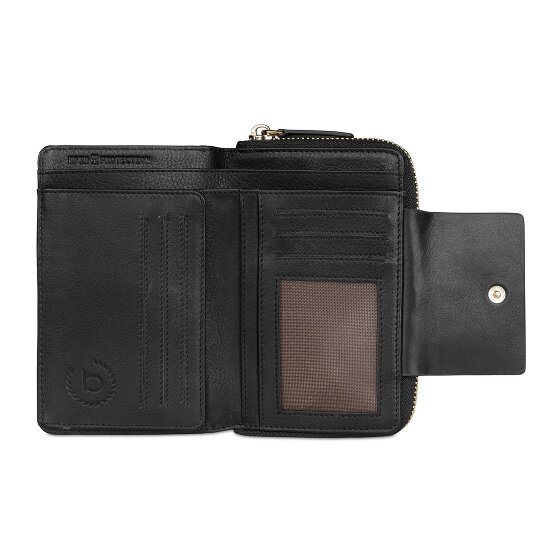 bugatti Fabia Portfel Skórzany 14 cm