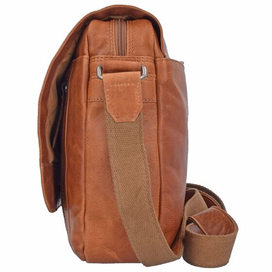 The Chesterfield Brand Wax Pull Up Torba na ramię Skórzany 29 cm