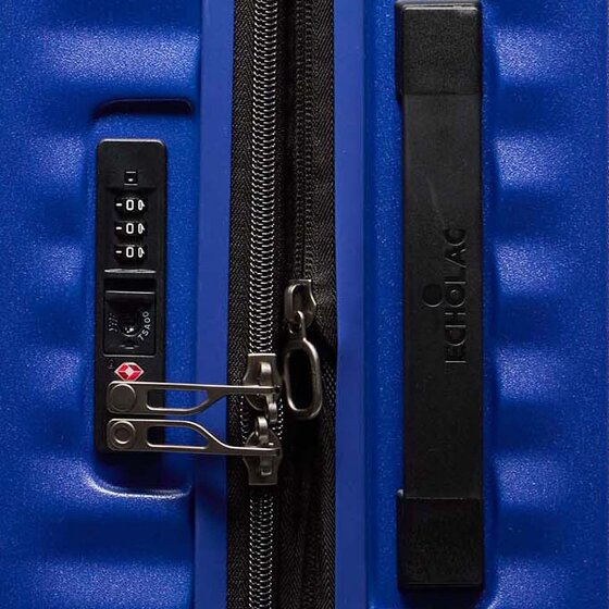 Echolac Oxygen 4 kółka Zestaw walizek 3-części z plisą rozprężną