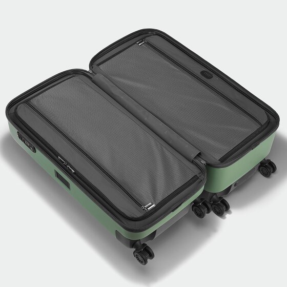 Zero Halliburton Edge Lekki wózek 4-kołowy 76 cm