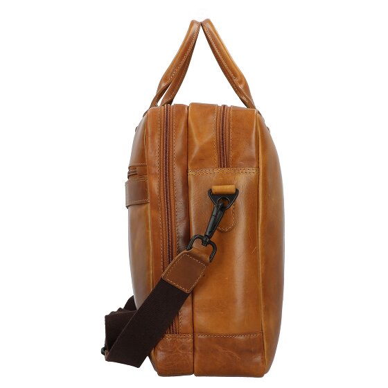 Greenburry Newport Teczka Skórzany 43 cm Komora na laptopa