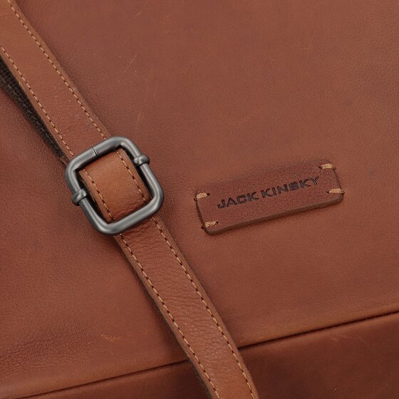 Jack Kinsky Montreal Torba na ramię Skórzany 26 cm