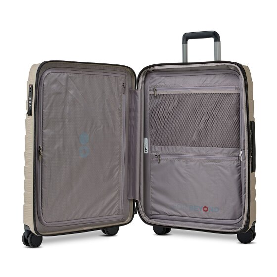 Echolac Exo 4 kółka Walizka 75 cm z plisą rozprężną