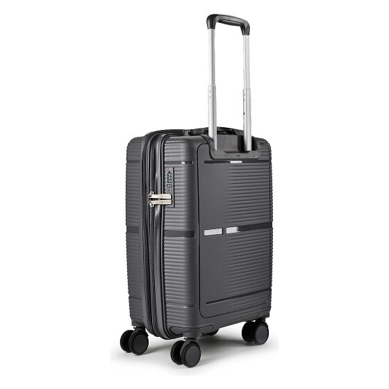 Benzi 5899 4 kółka Walizka kabinowa S 55 cm z funkcją poszerzenia