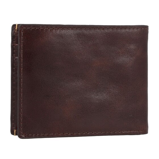 Fossil Bronson portfel skórzany 11,5 cm