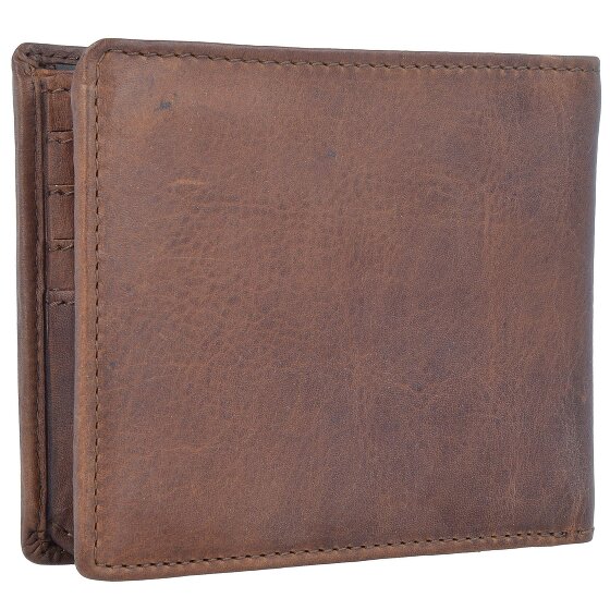Greenland Nature Soft & Safe Wallet RFID Leather 12 cm