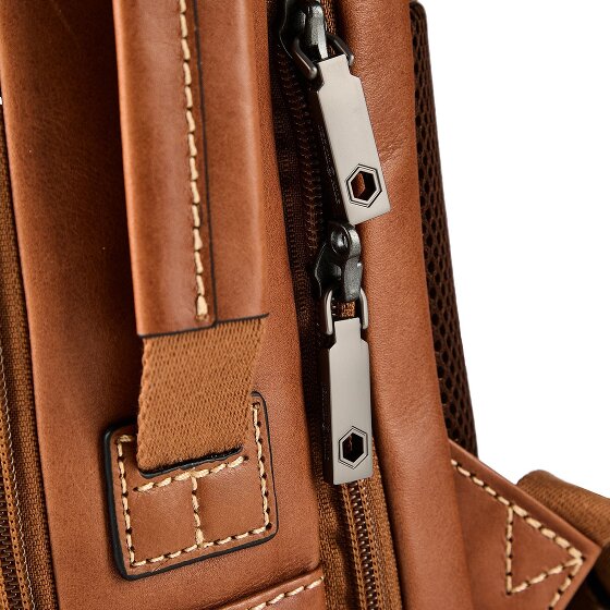 Jekyll & Hide Plecak biznesowy Ochrona RFID Skórzany 43 cm Komora na laptopa