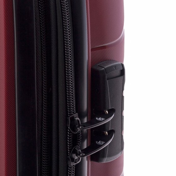 Gladiator 3400 4 kółka Walizka kabinowy 55 cm z plisą rozprężną