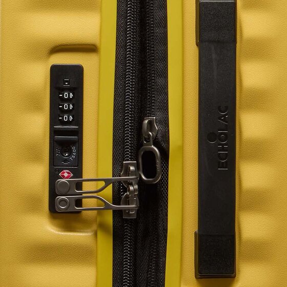 Echolac Oxygen 4 kółka Zestaw walizek 3-części z plisą rozprężną