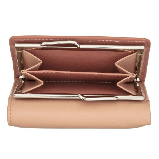 DuDu Corsica Portfel Ochrona RFID Skórzany 11 cm