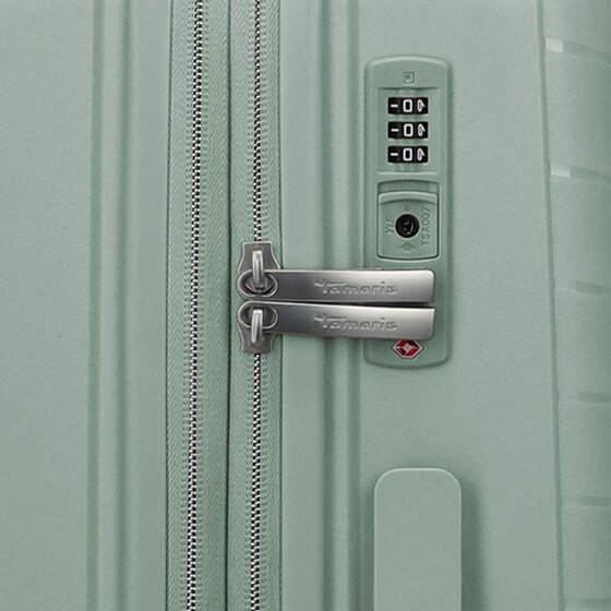 Travelite Tamaris x Travelite Voyaage 4 kółka Walizka M 76 cm z plisą rozprężną