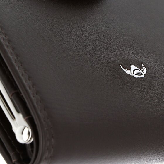 Golden Head Polo Wallet RFID Leather 10 cm