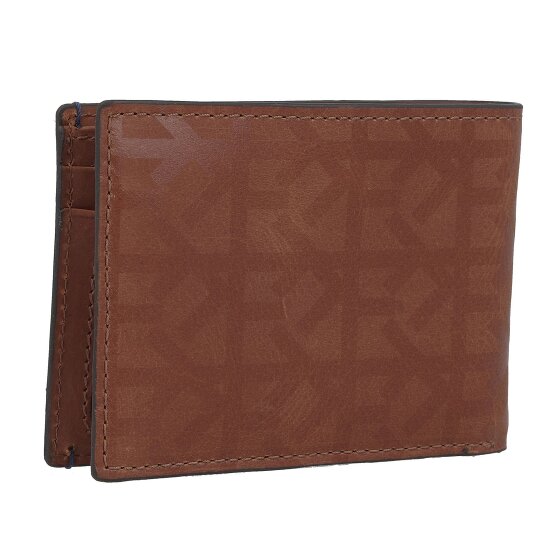 Fossil Bronson Portfel Skórzany 11.5 cm