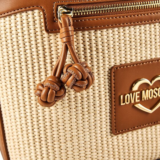 Love Moschino Straw Chic Torba 24 cm