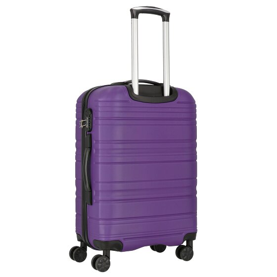 Check.In Paradise 4 kółka Zestaw walizek 3-części