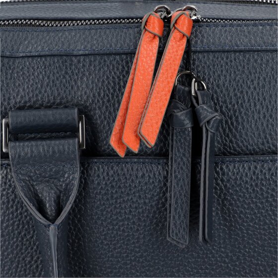 Braun Büffel Novara Teczka Skórzany 42 cm Komora na laptopa