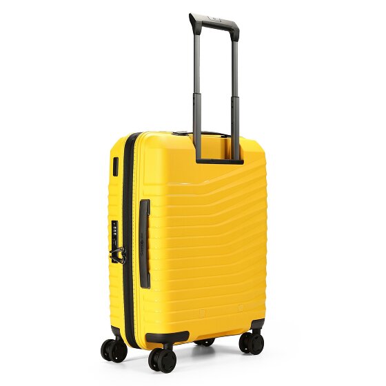 Samsonite Intuo 4 kółka Walizka kabinowy S 55 cm z plisą rozprężną