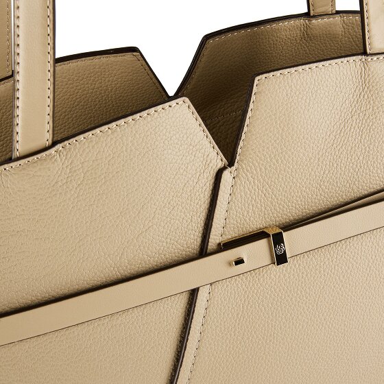 Boss Boss Revers Shopper Bag Skórzany 37 cm Komora na laptopa