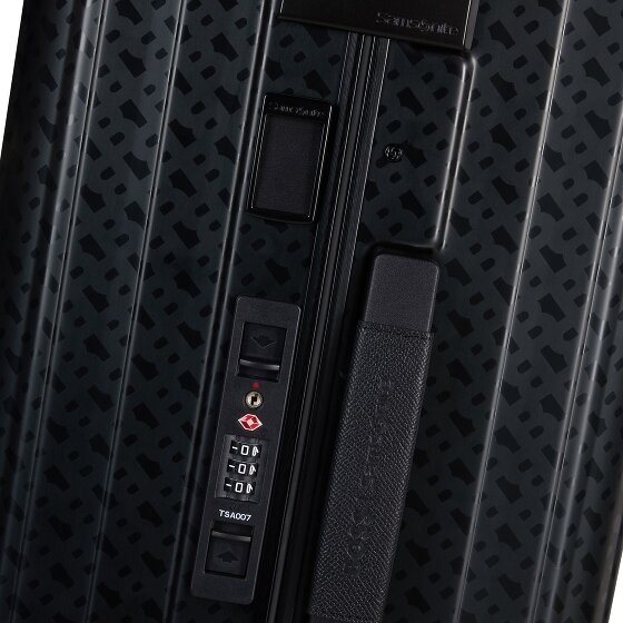 Samsonite Lite-Box Alu Boss Edition 4 kółka Walizka kabinowy 55 cm
