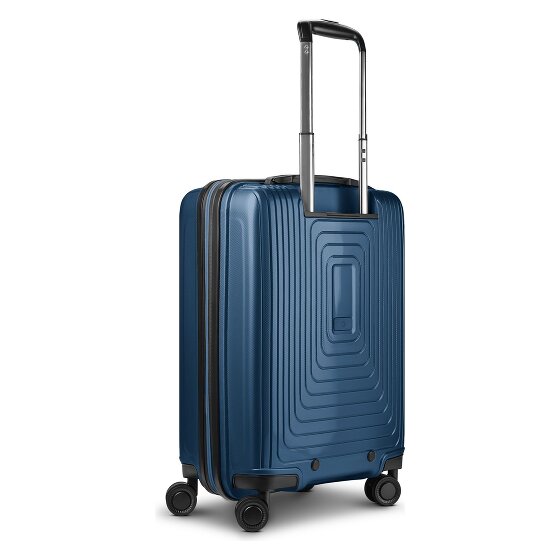 Redolz Essentials 14 – Walizka kabinowa na 4 kółkach, 55 cm, wąska