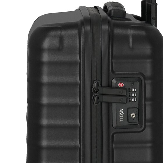 Titan Upgrade 4 kółka Walizka kabinowy S 55 cm