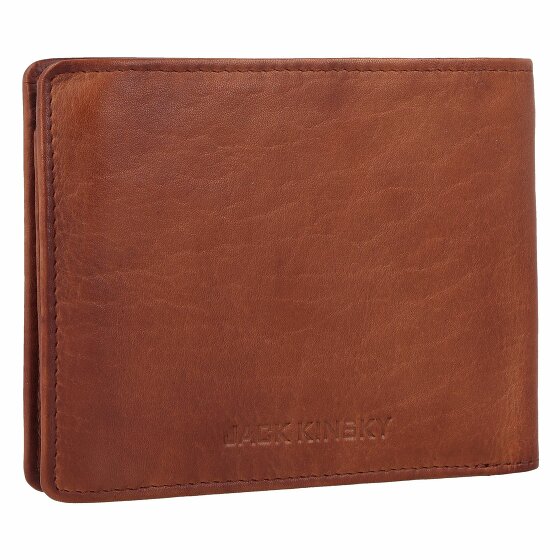 Jack Kinsky Nelson Wallet RFID Leather 13 cm