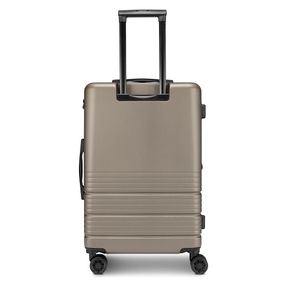 camel active Hanoi 4 kółka Walizka M 65 cm z funkcją poszerzenia