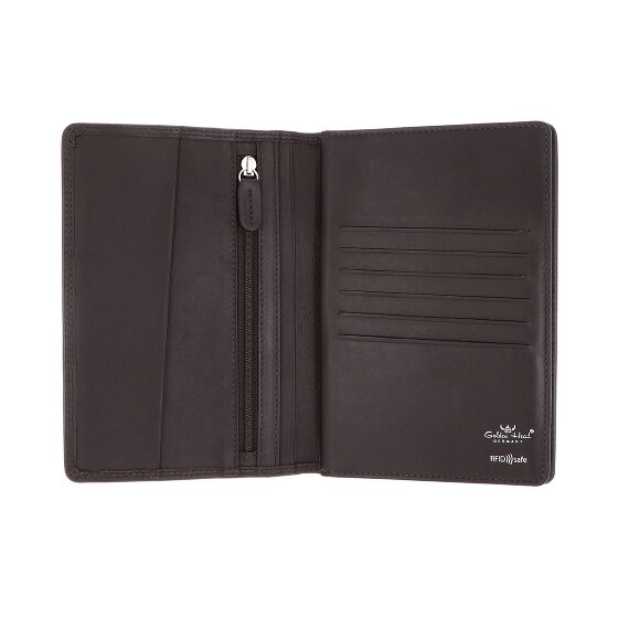 Golden Head Polo Wallet RFID Leather 11,5 cm