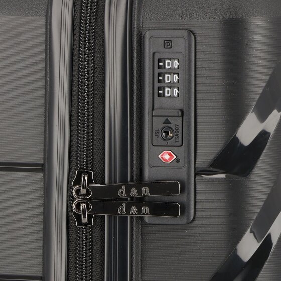 d&n Travel Line 4100 4 kółka Walizka kabinowy S 54 cm