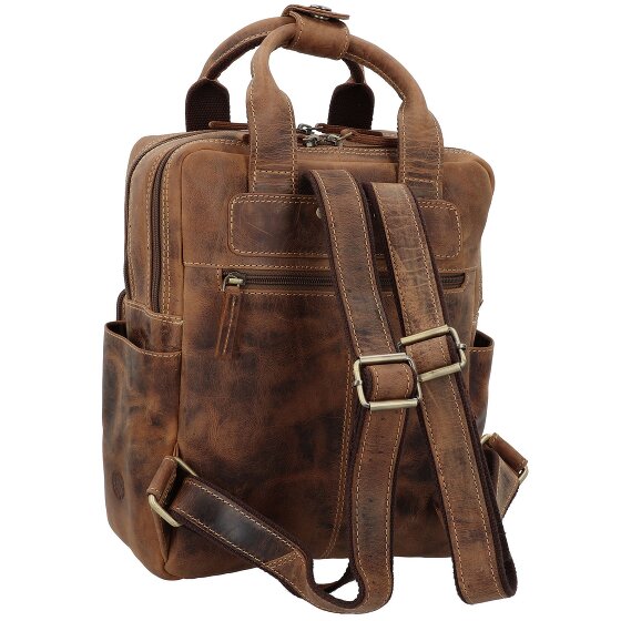 Greenburry Vintage Plecak Skórzany 31 cm