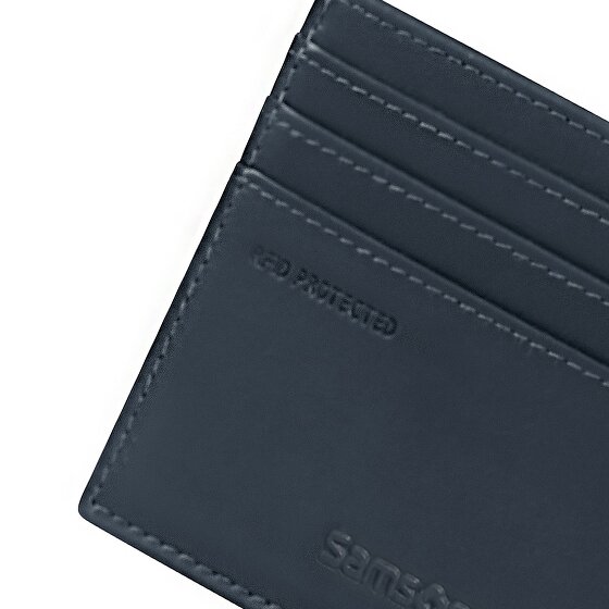 Samsonite Attack 3.0 Etui na karty kredytowe Ochrona RFID Skóra 10 cm