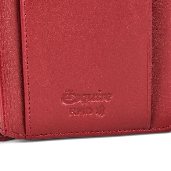 Esquire Athena Portfel Ochrona RFID Skóra 12 cm