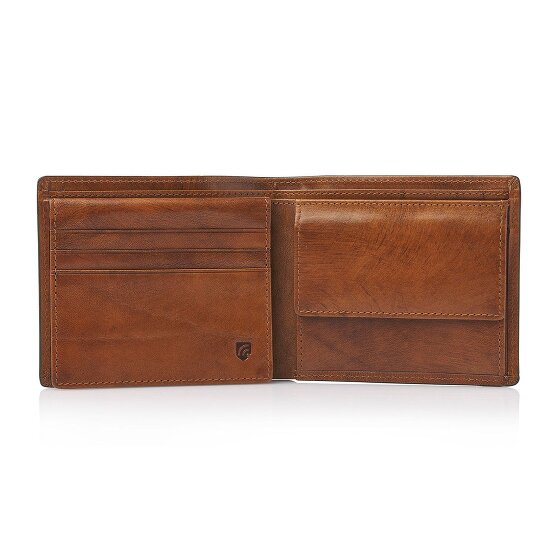 Castelijn & Beerens Portfel Rien RFID Skóra 11 cm