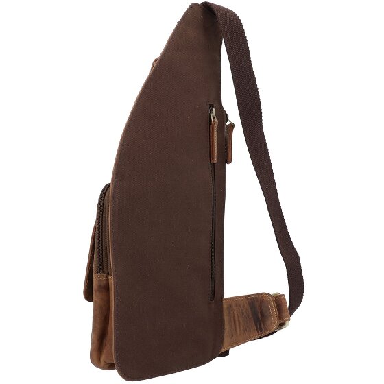 Greenburry Vintage Torba na ramię Skórzany 20 cm