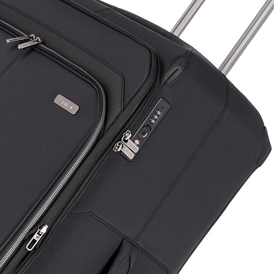 Travelite Priima 4 kółka Walizka 79 cm z plisą rozprężną