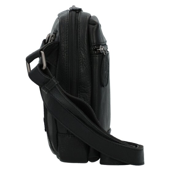 Jack Kinsky Porto Torba na ramię Skórzany 20 cm