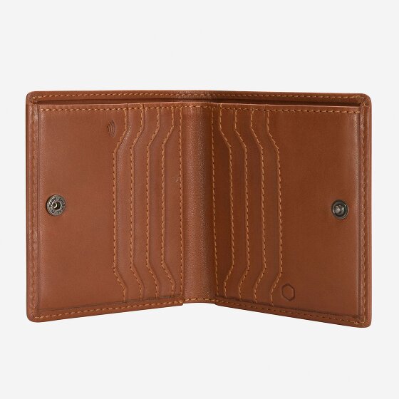 Jekyll & Hide Norwegian Portfel Ochrona RFID Skórzany 9 cm